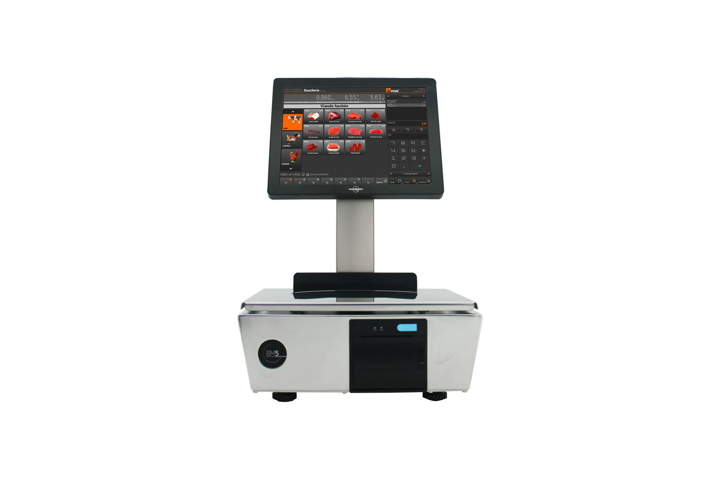 BALANCE TACTILE BM5 ARM