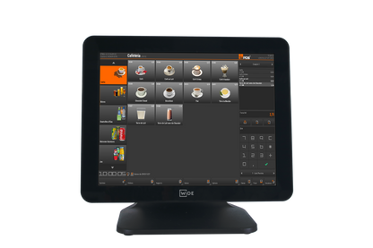 Pack Pos 1525D - Pack caisse enregistreuse tactile avec logiciel performant, imprimante et tiroir caisse
