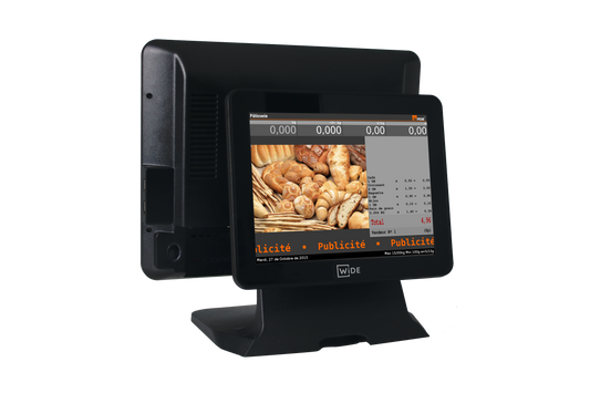 Pack Pos 1525D - Pack caisse enregistreuse tactile avec logiciel performant, imprimante et tiroir caisse