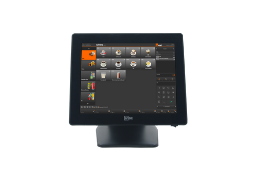 Pack POS 2119 - Pack caisse enregistreuse tactile avec logiciel performant, imprimante et tiroir caisse