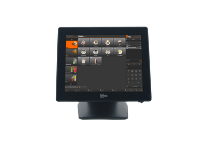 Pack POS 1518 Noir - Pack caisse enregistreuse tactile avec logiciel performant, imprimante et tiroir caisse